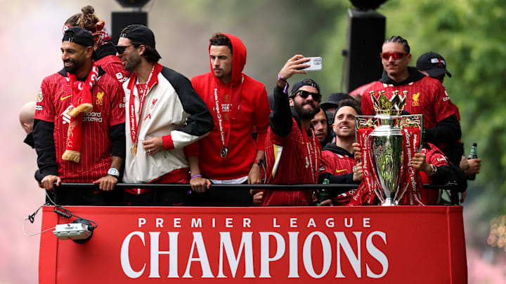 Liverpool Premier League Trophy Parade