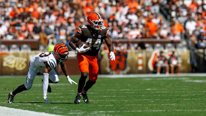 Cincinnati Bengals v Cleveland Browns - NFL 2025