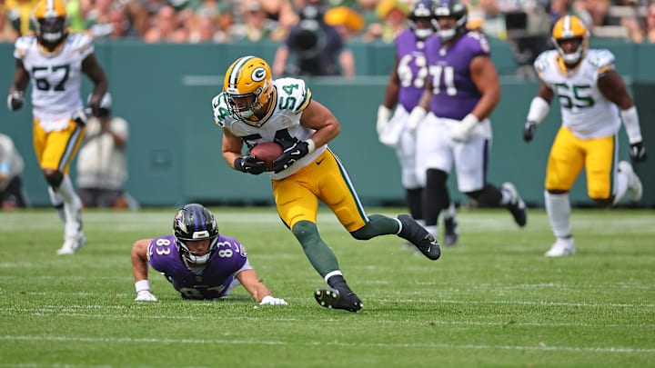 Baltimore Ravens v Green Bay Packers