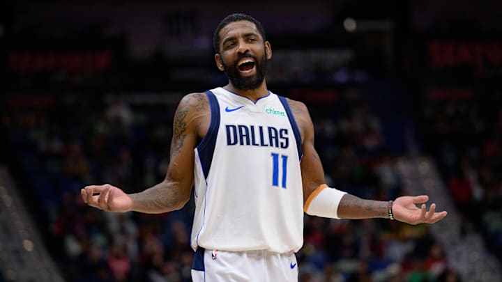 Dallas Mavericks, Kyrie Irving