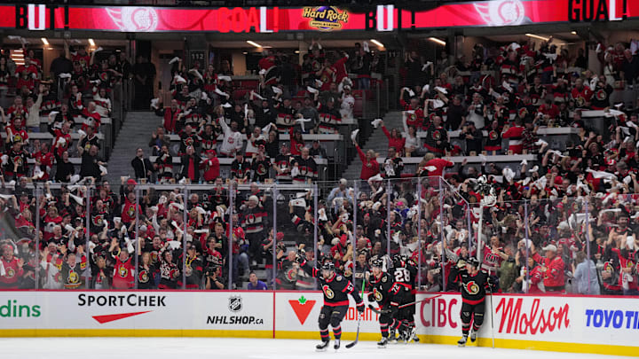 Toronto Maple Leafs v Ottawa Senators - Game Six