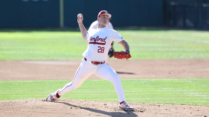 Matt Scott, Stanford Cardinal right-hander