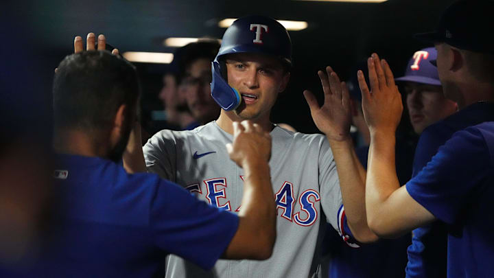 Texas Rangers shortstop Corey Seager is hitting .417 lifetime vs. tonight's starter, Houston Astros left-hander Framber Valdez.