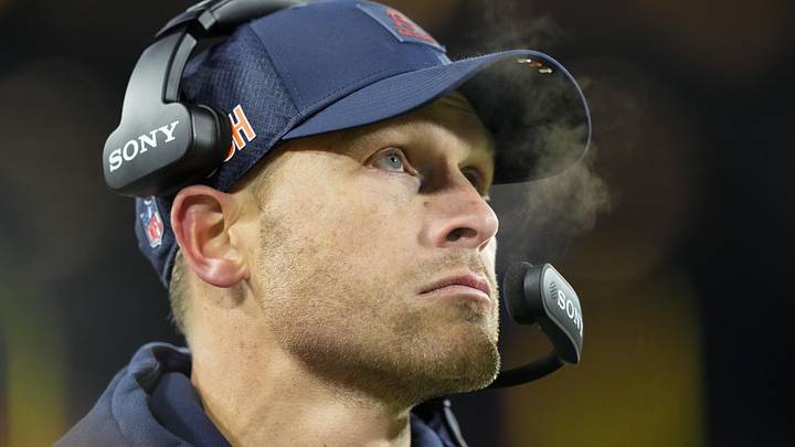 Ben Johnson has done some remarkable things as Bears coach but apparently not enough to be top 10 at his job ... or is he?