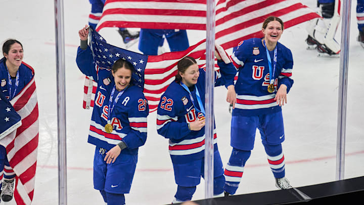 Ice Hockey - Milano Cortina 2026 Winter Olympics: Day 13 Ice Hockey - Milano Cortina 2026 Winter Olympics: Day 13