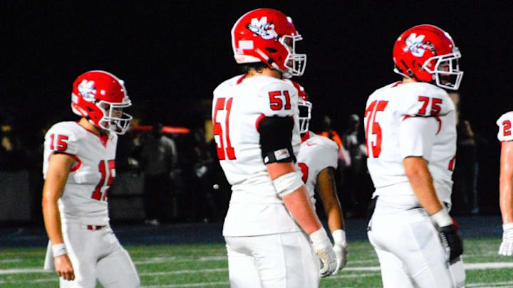 Brody McNeel (2027) offensive lineman