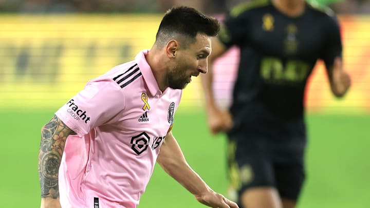 Inter Miami will be without the services of forward Lionel Messi and seven others when they host Sporting Kansas City.