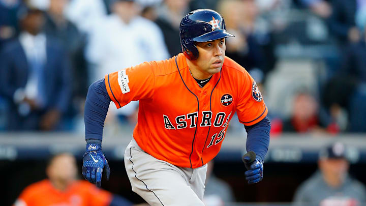 League Championship Series - Houston Astros v New York Yankees - Game Four League Championship Series - Houston Astros v New York Yankees - Game Four
