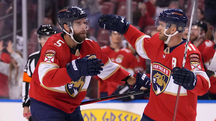 The Florida Panthers have been one of the hottest teams in the NHL this season.
