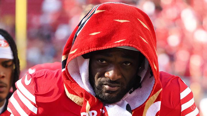 It's Brandon Aiyuk's world, and we keep having to hear about it. It's Brandon Aiyuk's world, and we keep having to hear about it.