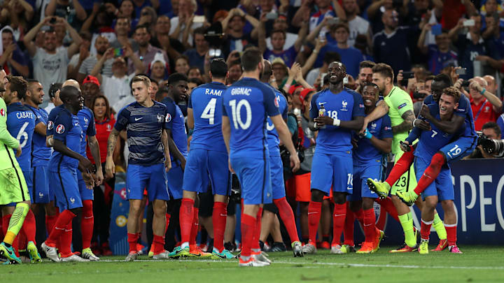 Les Bleus ont vécu de sacrés moments dans la cité phocéenne.