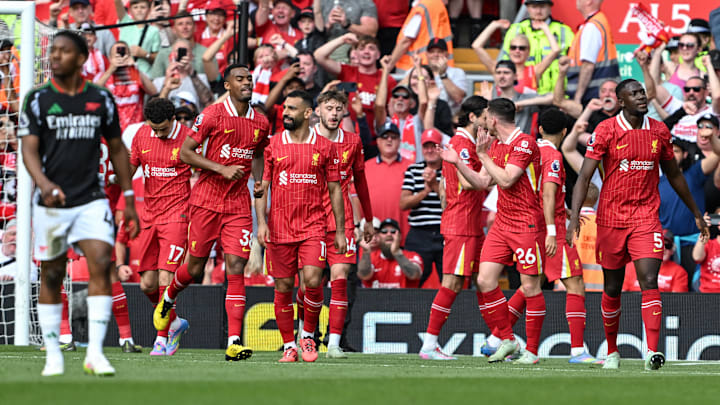 Liverpool are winless since they were crowned champions