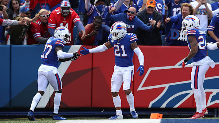 Washington Football Team v Buffalo Bills
