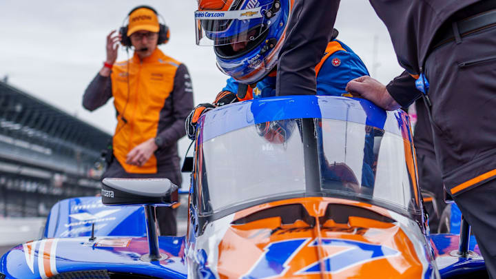 Kyle Larson, Hendrick Motorsports, Arrow McLaren, Indy 500, IndyCar