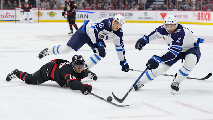 Winnipeg Jets v Ottawa Senators