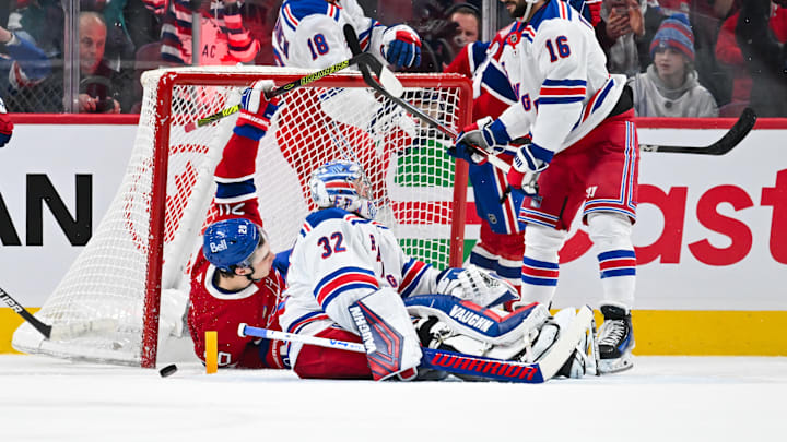 New York Rangers v Montreal Canadiens