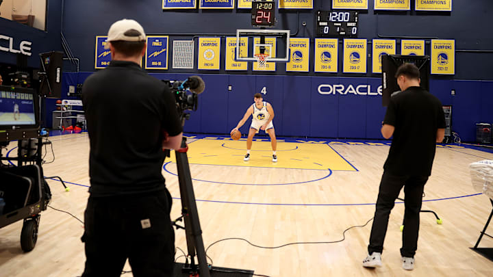 Golden State Warriors Media Day
