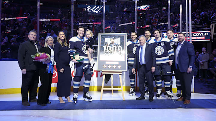 Philadelphia Flyers v Columbus Blue Jackets Philadelphia Flyers v Columbus Blue Jackets