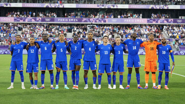 L'Equipe de France olympique dispute ce vendredi la finale des Jeux Olympiques de Paris 2024. L'Equipe de France olympique dispute ce vendredi la finale des Jeux Olympiques de Paris 2024.