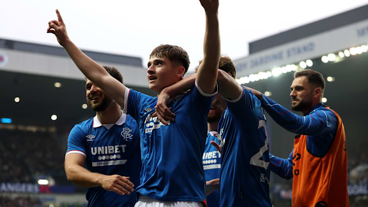 Rangers v Panathinaikos - UEFA Champions League Second Qualifying Round First Leg