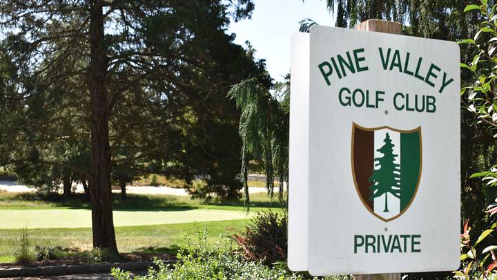 Pine Valley Golf Club will host the Walker Cup in the future. Pine Valley Golf Club will host the Walker Cup in the future.