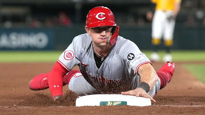 Cincinnati Reds outfielder Austin Hays