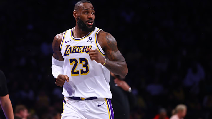 Los Angeles Lakers v Brooklyn Nets