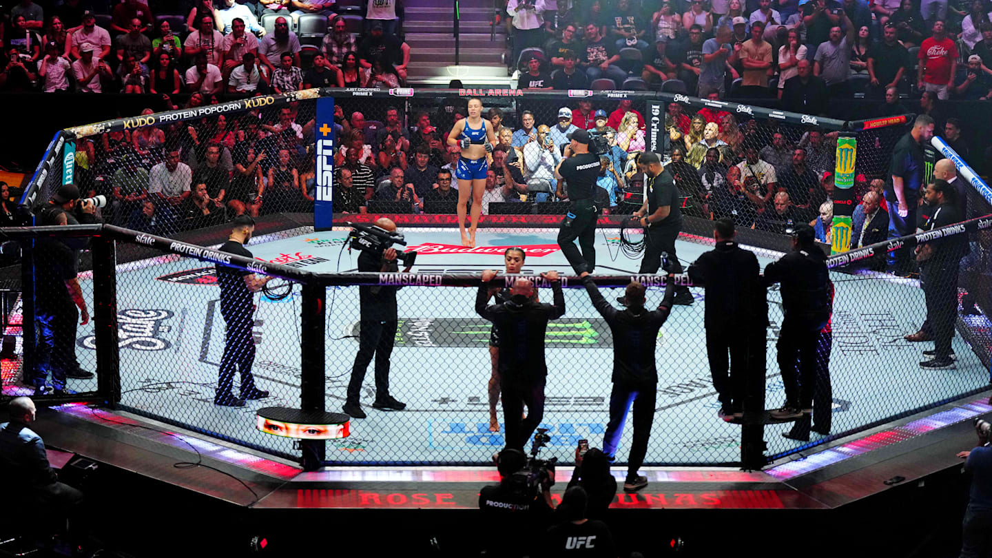 UFC Finally Returns To A City It Hasn’t Visited In Years