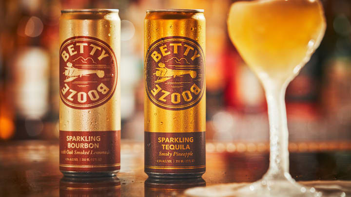 NEWS: Blake Lively’s New Betty Booze Flavors Will Be Your Go-To Summer Cocktail. Image Credit to Betty Booze. 
