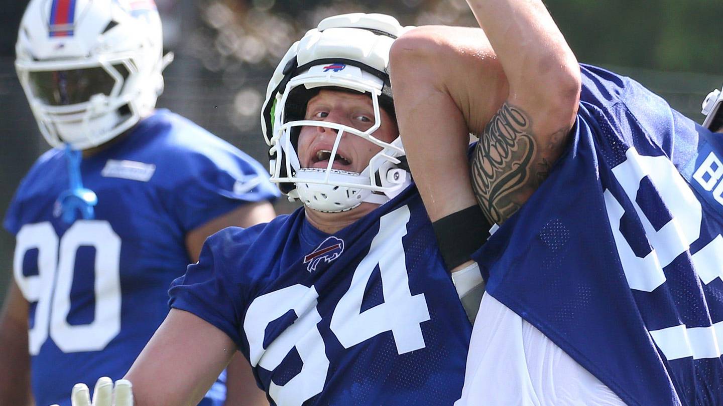 Buffalo Bills Need to Make Critical Defensive Line Decision Involving Landon Jackson, T.J. Sanders