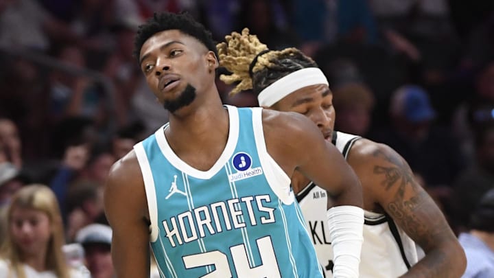 Charlotte Hornets, Brandon Miller Charlotte Hornets, Brandon Miller