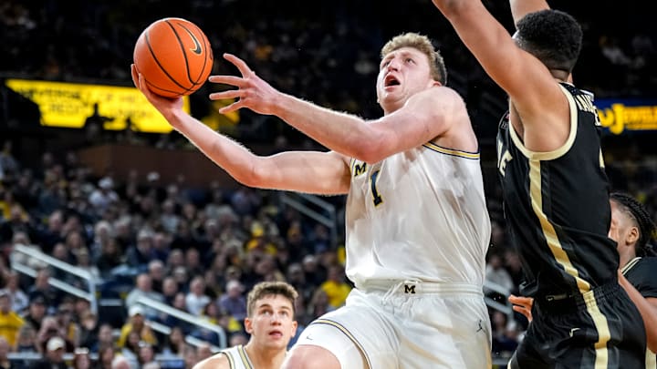 Purdue v Michigan