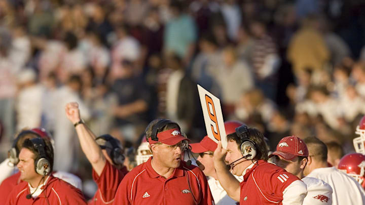 Arkansas Razorbacks v Mississippi State Bulldogs