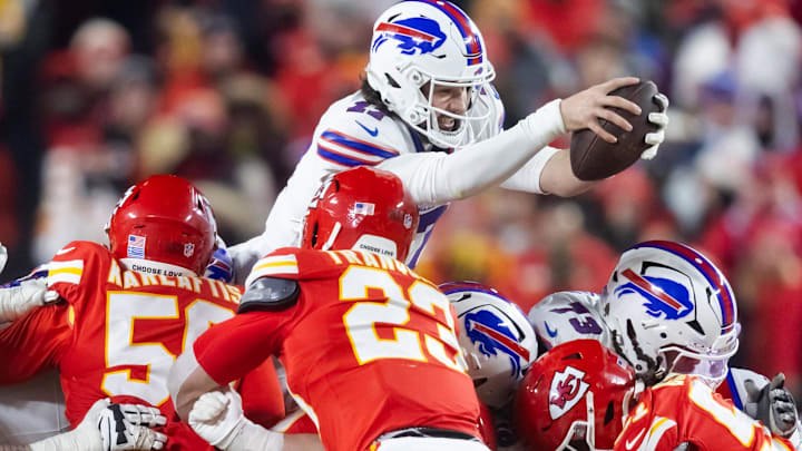 The Bills and Josh Allen have plenty of animosity for the Chiefs, who have knocked them out of the playoffs in four of the past five years.