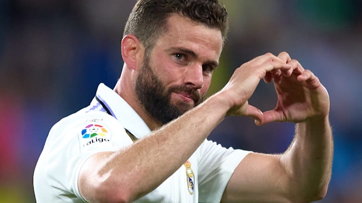 Nacho Fernández marcou um dos gols do time merengue neste sábado