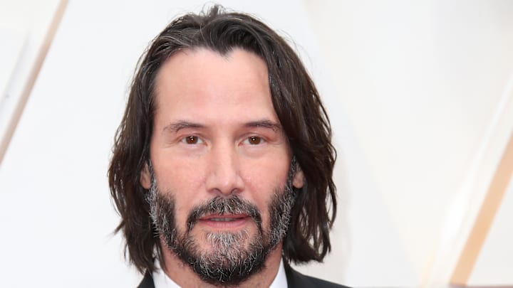Keanu Reeves put to rest the rumor of him trying out for the Baltimore Ravens after his hit movie, 'The Replacements.'