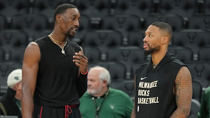 Miami Heat v Milwaukee Bucks