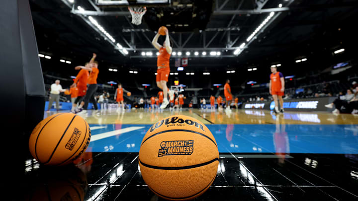 NCAA Men's Basketball Tournament - First & Second Rounds - Providence - Practice Day