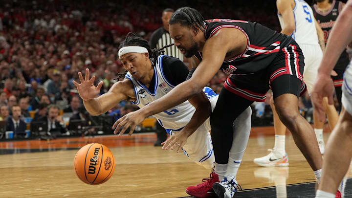 Duke basketball forward Maliq Brown