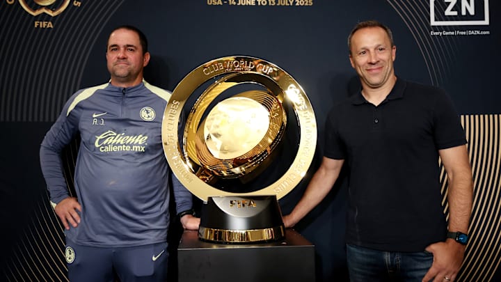 Club America Training and Press Conference - FIFA Club World Cup 2025 Playoff