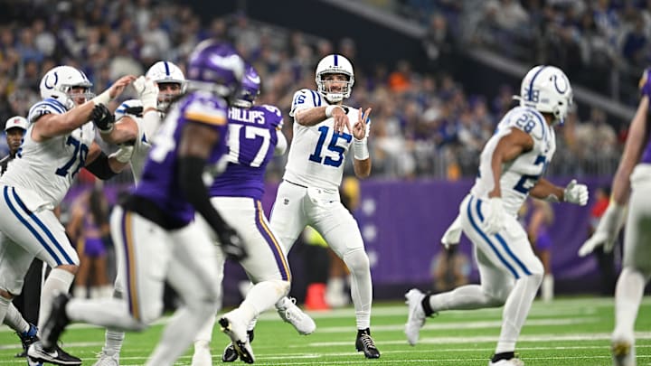 Indianapolis Colts v Minnesota Vikings