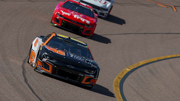 Derek Kraus, Kaulig Racing, NASCAR