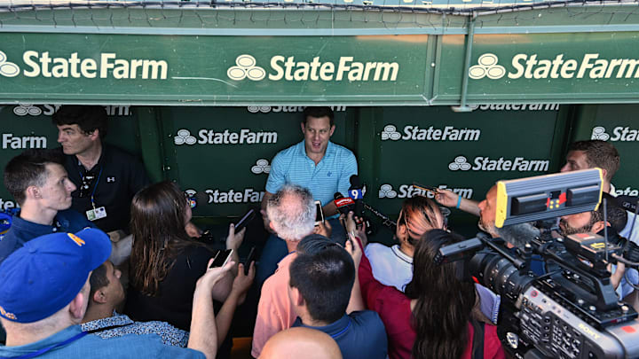 Baltimore Orioles v Chicago Cubs