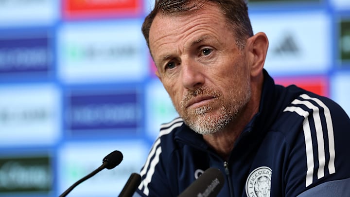 Leicester City Training & Press Conference