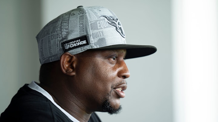 Tennessee Titans Defensive Coordinator Dennard Wilson Tennessee Titans Defensive Coordinator Dennard Wilson