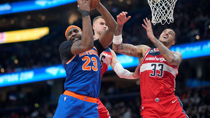 Washington Wizards, NBA Trade Rumors, New York Knicks, Mitchell Robinson