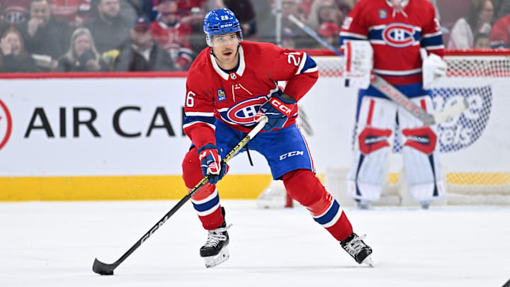 Columbus Blue Jackets v Montreal Canadiens