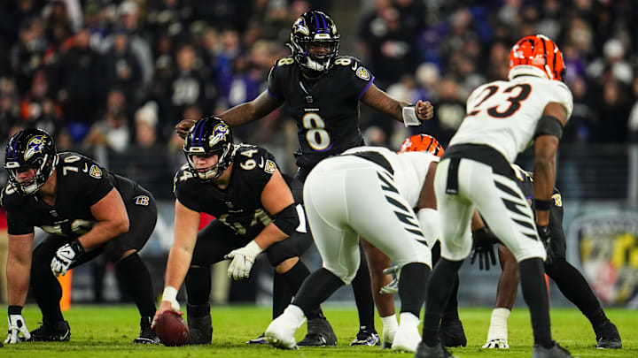 Cincinnati Bengals v Baltimore Ravens