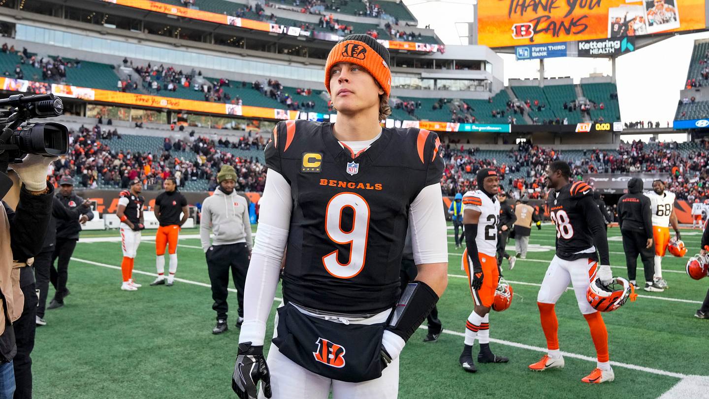 Cincy Surprise! Joe Burrow MVP Favorite at Kalshi