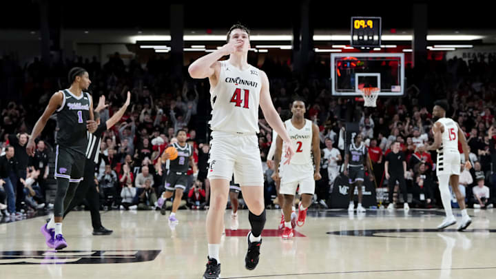 Cincinnati Bearcats take on Kansas State Wildcats at Fifth Third Arena in 2024